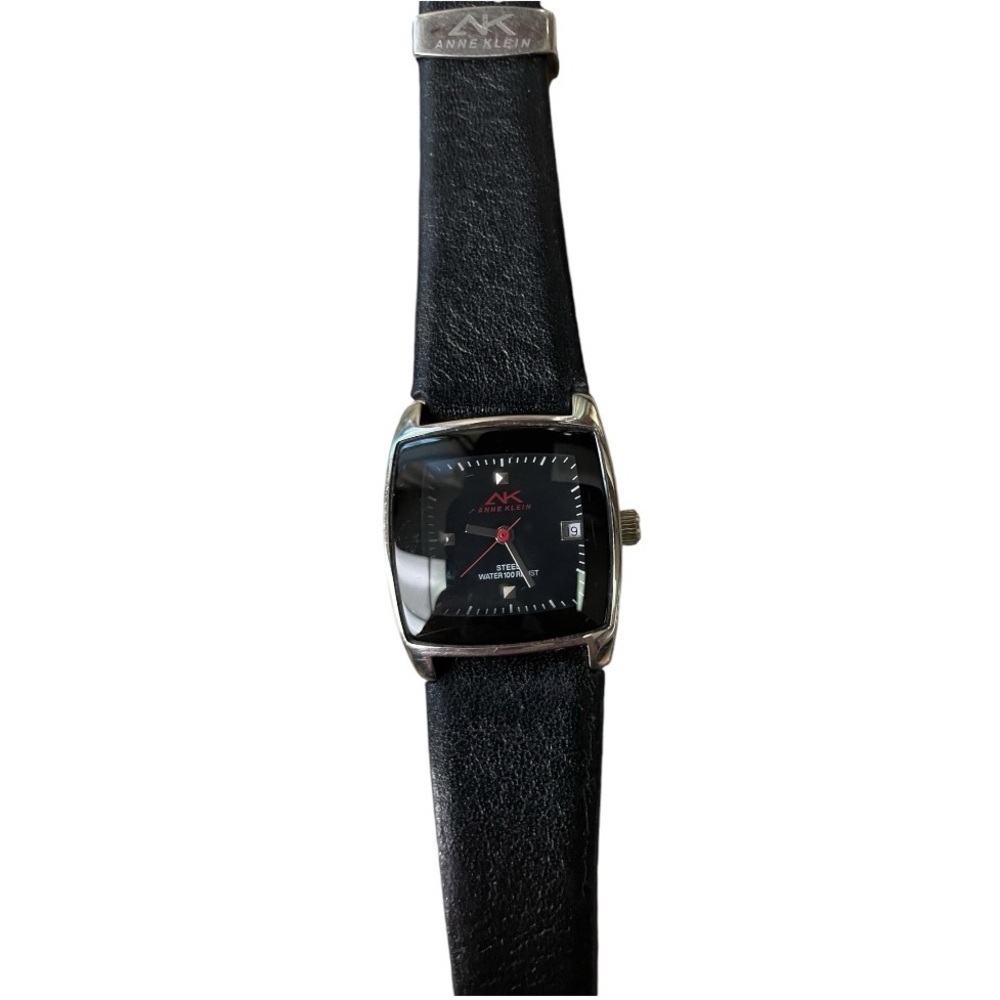 Anne Klein Leather Watch - Picture 6 of 9